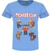 T-shirt Brawl Stars Leon niebieski